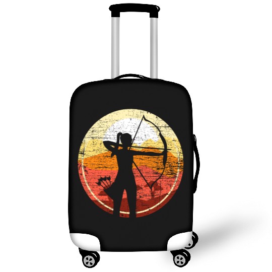 Archery Retro Luggage Covers