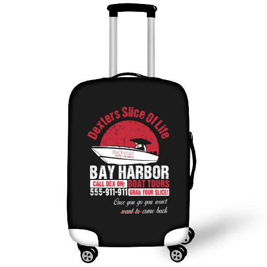 Cool Dexter Bay Harbor Boat Tours Luggage Covers