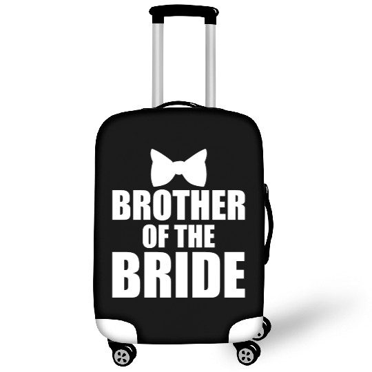 Cute Brother Of The Bride Wedding Gift Luggage Covers