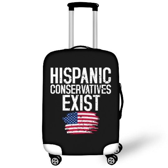 Hispanic Conservatives Exist Trump 2020 Election Luggage Covers