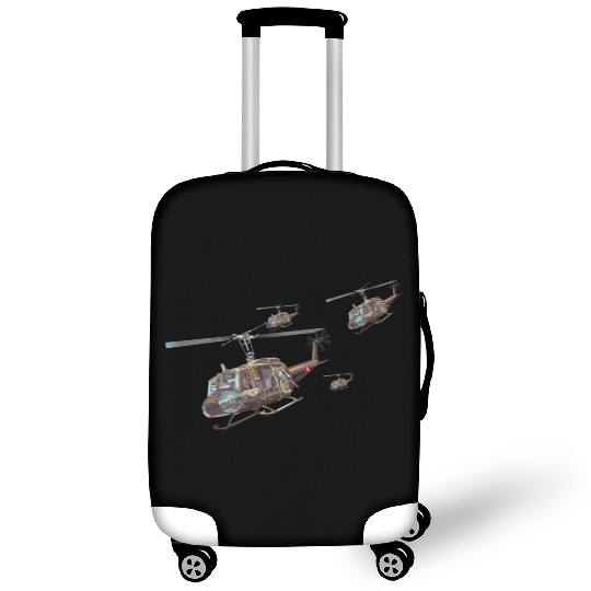 Army Helicopter Assault Luggage Covers