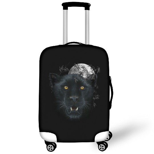 Black Panther Spirit The Face Of Power, Protection Luggage Covers