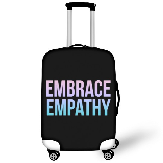 Embrace Empathy Large Colour Luggage Covers