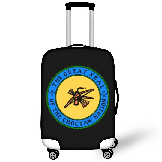 Choctaw Nation Flag Seal Choctaw Luggage Covers