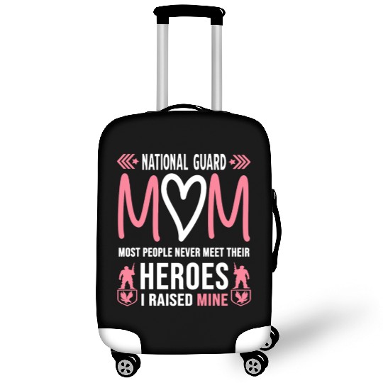 National Guard Mom Luggage Covers Army Heroes Gifts Militar