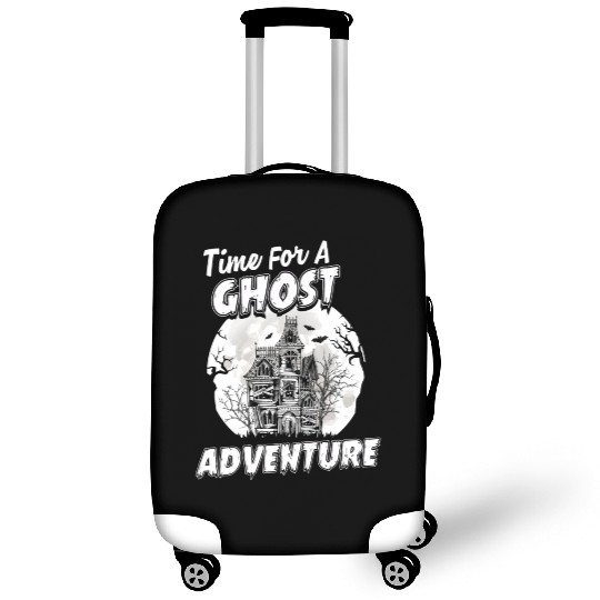 Ghost Adventures Ghost Hunting Time Luggage Covers