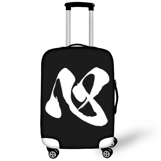 Kokoro 心 Heart Mind Spirit Japan Japanese Kanji Luggage Covers