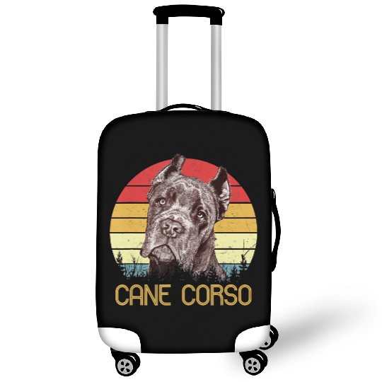 cane corso - cane corso gift Luggage Covers
