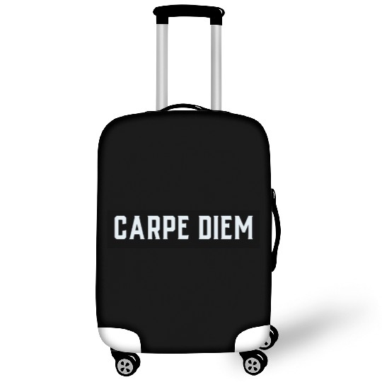 Carpe diem Luggage Covers