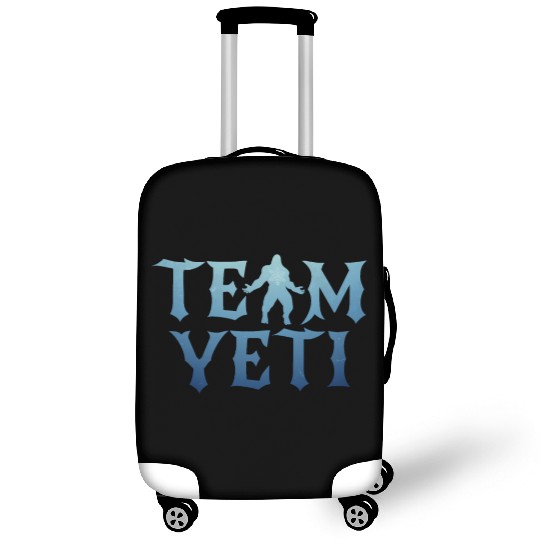 Yeti Abominable Snowman Mythological Creatures Luggage Covers