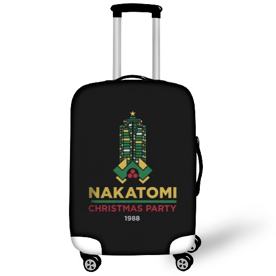 Die Hard Nakatomi Christmas Party 1988 Luggage Covers