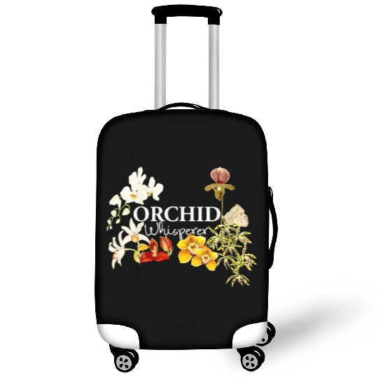 Orchid Whisperer Luggage Covers I Love Orchids Luggage Covers