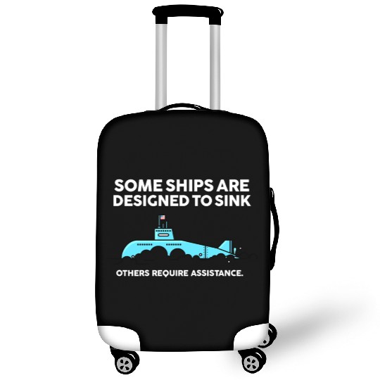 Military Submarine Veteran Gift US Submarine Sink Luggage Covers