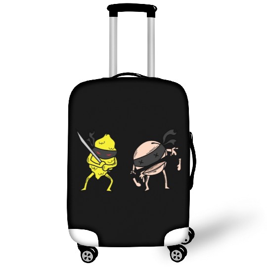 Iced Tea Lemon and Peach Fight Luggage Covers
