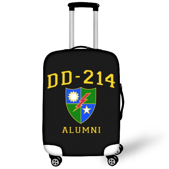 US Army Ranger Veteran DD214 Alumni Logo Insignia Luggage Covers