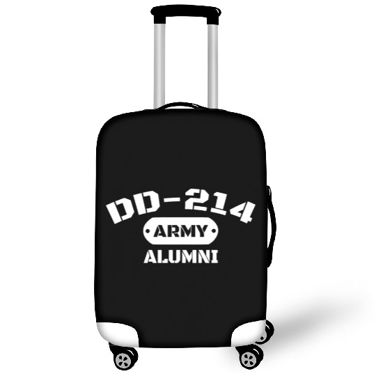 Dd-214 Us Army Alumni Men And Women Luggage Covers