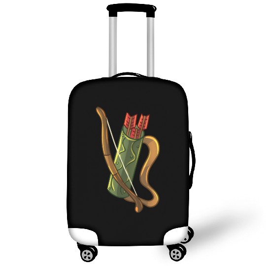Robin Hood Arrowand Quiver Luggage Covers