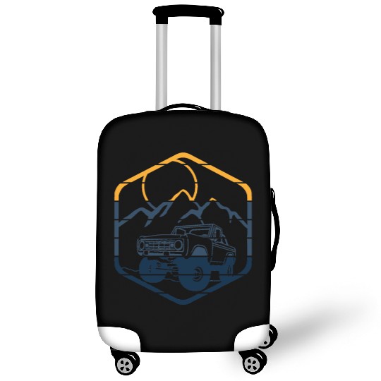 Off Road 4x4 Overlanding Retro Bronco Luggage Covers