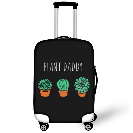 Plant Daddy Gardener Luggage Covers