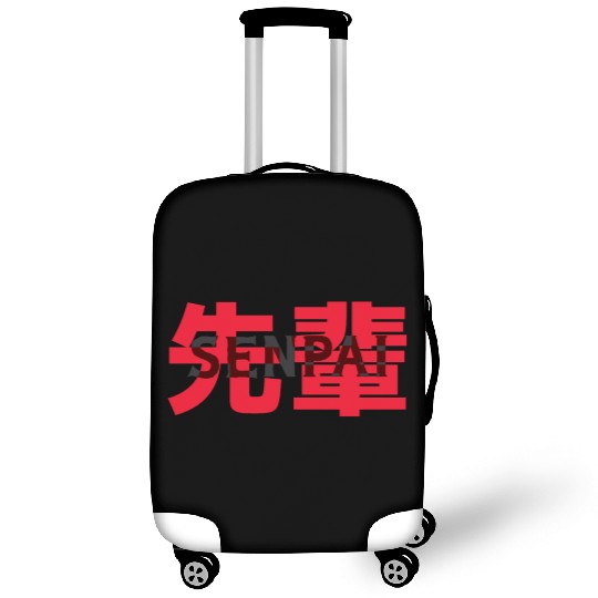 Japanese Anime Senpai Luggage Covers