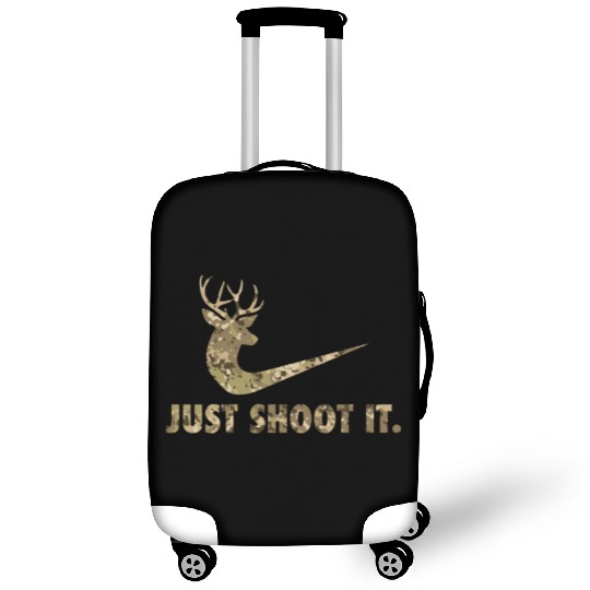 Just Shoot It Funny Deer Hunting Camouflage Luggage Covers