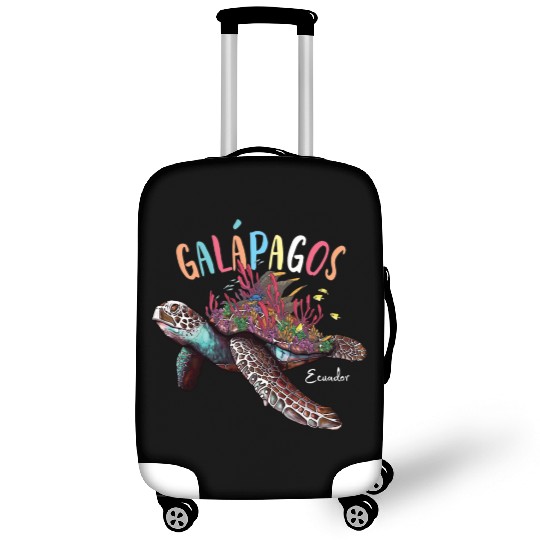 Coral Reef Islas Galapagos Islands Ecuador Luggage Covers