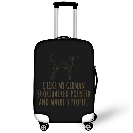 German Shorthaired Pointer Dog Luggage Covers