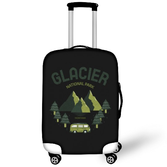 Glacier National Park Montana Travel Luggage Covers
