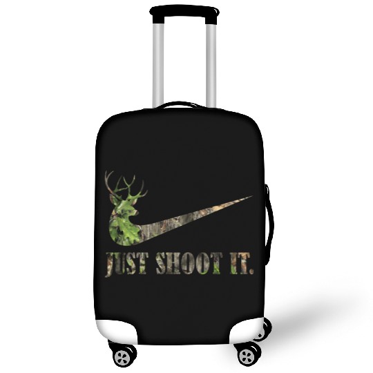 Just Shoot It Deer Hunting Camouflage Luggage Covers