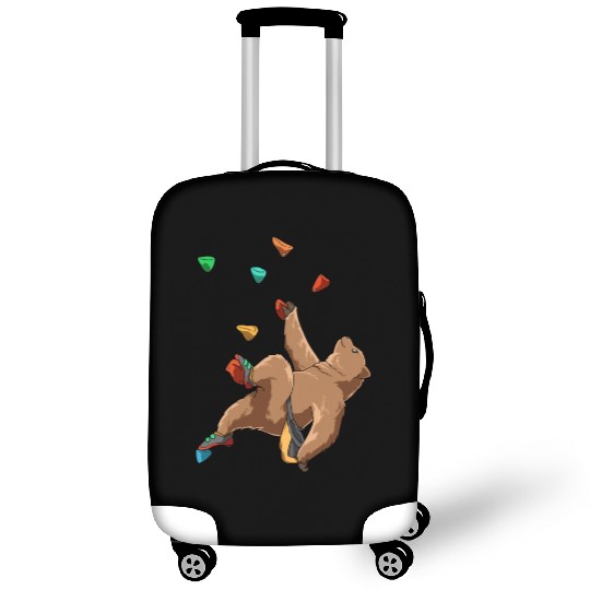 Grizzly Bouldering and Rock Climbing Gift Luggage Covers