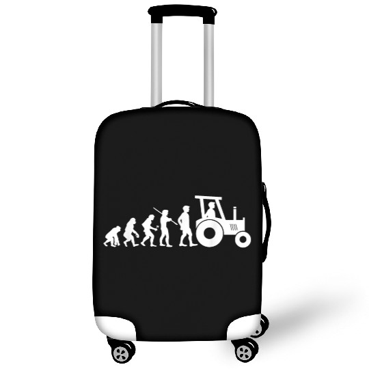 Evolution Farming Funny Farm Farmer Agriculture Luggage Covers