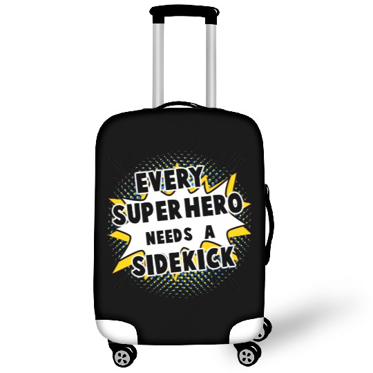Every Superhero Needs A Sidekick for Newborn Luggage Covers