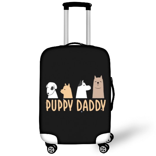 Mens Gay Puppy Daddy Pup Play Fetish Kink BDSM Luggage Covers