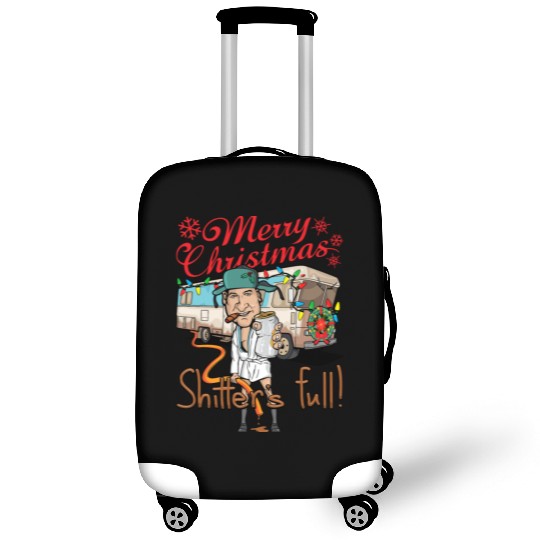 Merry Christmas Cousin Eddie Shitter'S Full Luggage Covers