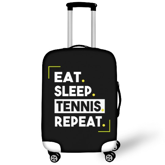 Eat Sleep Tennis Repeat Tennis Lover Gift Luggage Covers