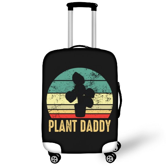 Plant Daddy Funny Gardening Houseplants Luggage Covers