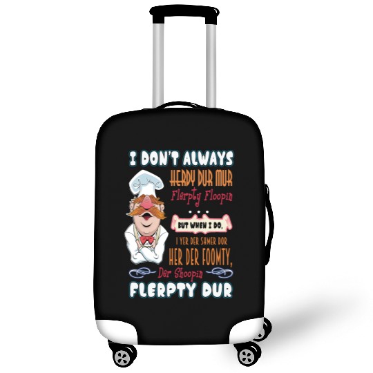 Funny Swedish Chef Luggage Covers