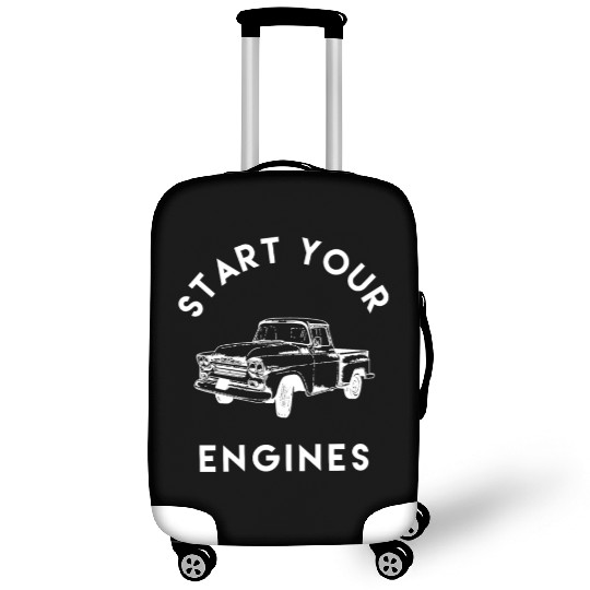 Start Your Engines Mechanic Luggage Covers | Gift For