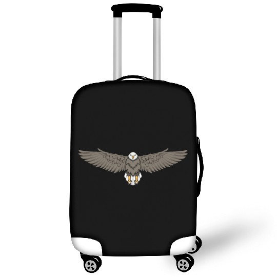 Bald Eagle Flying Cool Eagle Lovers Luggage Covers