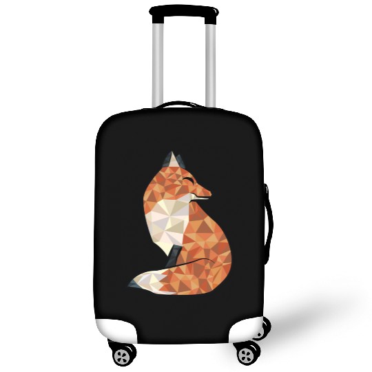 fox triangle Luggage Covers