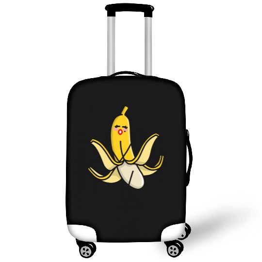Marilyn, Monroe sexy banana blowing skirt up pun Luggage Covers