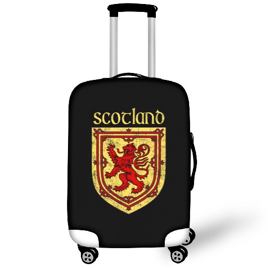 Scotland Rugby Coat Of Arms Scottish Rampant Lion Luggage Covers