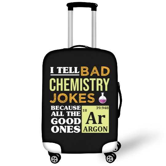 Funny Science Argon Periodic Table Chemistry Jokes Luggage Covers