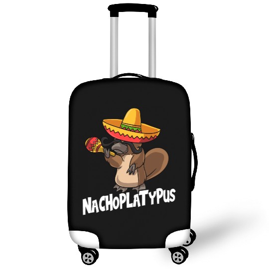 Nachoplatypus Cinco De Mayo Platypus Gifts Fiesta Luggage Covers