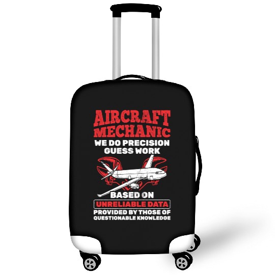 Mechanic Aircraft Aircraft Mechanic Luggage Covers
