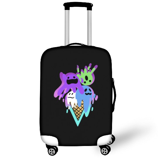 Ice Scream Parodi Luggage Covers