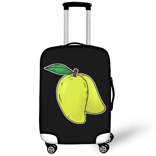Mango hand drawn fruits summer Luggage Covers