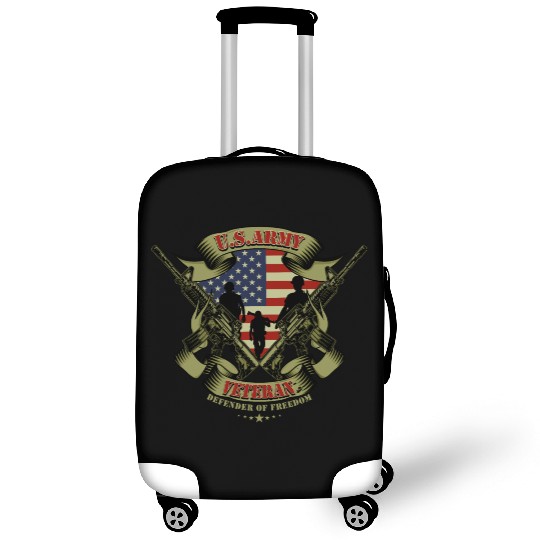 US Army Veteran Luggage Covers