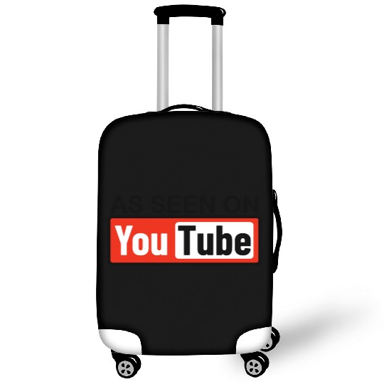 AS SEEN ON YouTube Luggage Covers