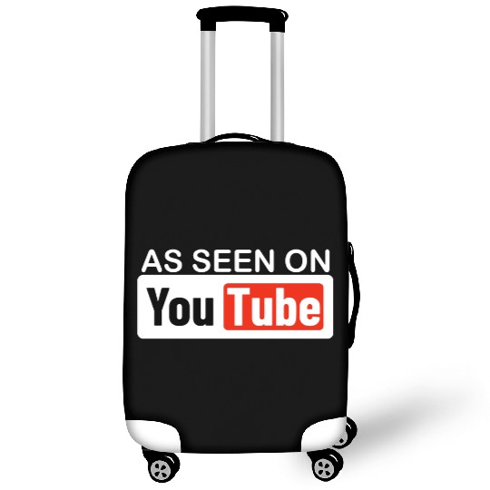 AS SEEN ON YouTube Luggage Covers